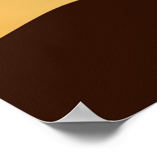 Het is goed met mijn Poster (Hoek)