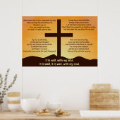 Het is goed met mijn Poster (Keuken)