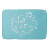 Het is goed met mijn soep Bath Mat (Voorkant)