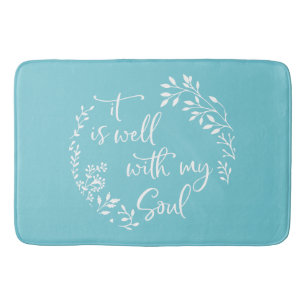 Het is goed met mijn soep Bath Mat