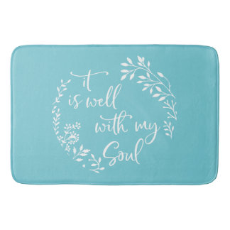 Het is goed met mijn soep Bath Mat