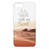 Het is goed met mijn soep, Beloved Hymn Case-Mate iPhone Case (Achterkant)