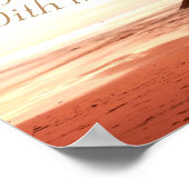 Het is goed met mijn soep, Beloved Hymn Poster (Hoek)