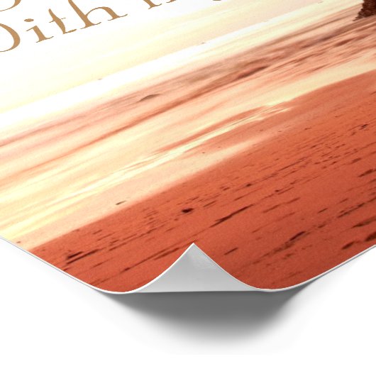 Het is goed met mijn soep, Beloved Hymn Poster (Hoek)