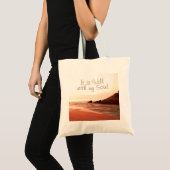 Het is goed met mijn soep, Beloved Hymn Tote Bag (Voorkant (product))