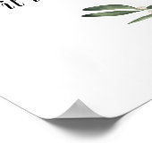 Het is goed met mijn soep, bijbelversie afdrukken, poster (Hoek)