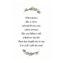 Het is goed met mijn soep, bijbelversie afdrukken,