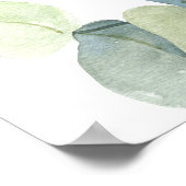 Het is goed met mijn soep, bijbelversie afdrukken, poster (Hoek)