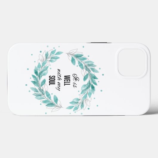 Het is goed met mijn soep Case-Mate iPhone case (Achterkant (horizontaal))