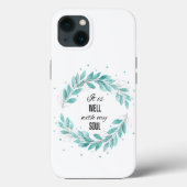 Het is goed met mijn soep Case-Mate iPhone case (Achterkant)