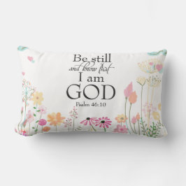 Het is goed met mijn soep Christelijk Kussen