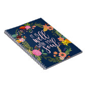 Het is goed met mijn soep, Hymn, Bijbel, Citaat Notitieboek (Rechterzijde)