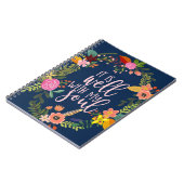 Het is goed met mijn soep, Hymn, Bijbel, Citaat Notitieboek (Linkerzijde)