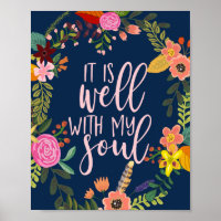 Het is goed met mijn soep, Hymn, Bijbel, Citaat