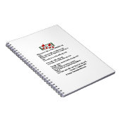Het is goed met mijn soep Hymn Notitieboek (Rechterzijde)