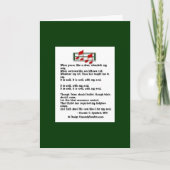 Het is goed met mijn soep kaart (Voorkant)