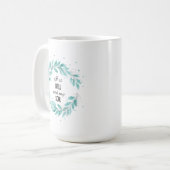 Het is goed met mijn soep koffiemok (Voorkant links)