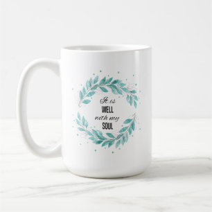 Het is goed met mijn soep koffiemok
