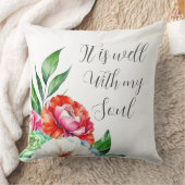 Het is goed met mijn soep kussen (Deken)