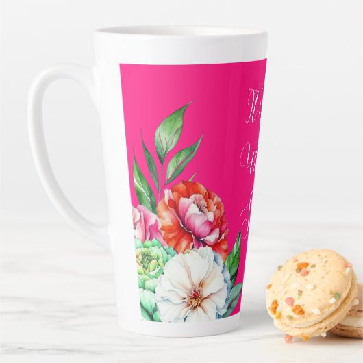 Het is goed met mijn soep latte mok (In situ)