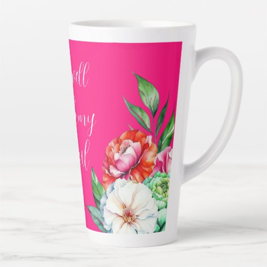 Het is goed met mijn soep latte mok (Rechts)