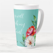 Het is goed met mijn soep latte mok (Rechterhoek)