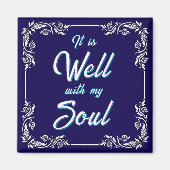 Het is goed met mijn soep magneet (Voorkant)