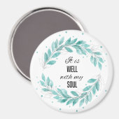 Het is goed met mijn soep magneet (Voorkant / Achterkant)