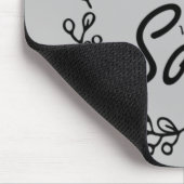 Het is goed met mijn soep muismat (Hoek)