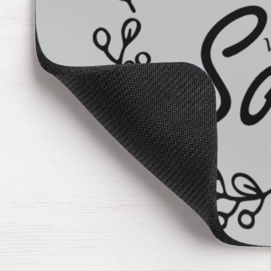 Het is goed met mijn soep muismat (Hoek)