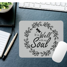 Het is goed met mijn soep muismat