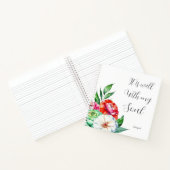 Het is goed met mijn soep notitieboek (Binnen)