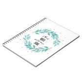 Het is goed met mijn soep notitieboek (Linkerzijde)