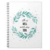 Het is goed met mijn soep notitieboek (Voorkant)