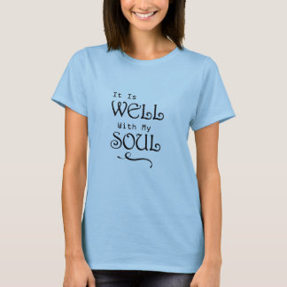 Het is goed met mijn soep t-shirt