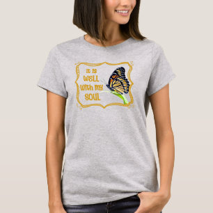 Het is goed met mijn soep t-shirt