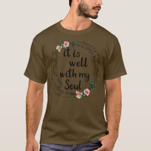 Het is goed met mijn soep t-shirt