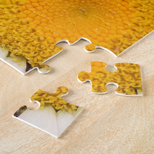 Het is goed met mijn sol-offset Daisy Puzzle Legpuzzel (Zijkant)