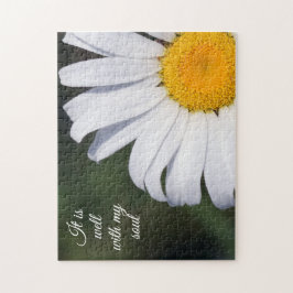 Het is goed met mijn sol-offset Daisy Puzzle Legpuzzel