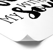 Het is goed met mijn sol poster (Hoek)