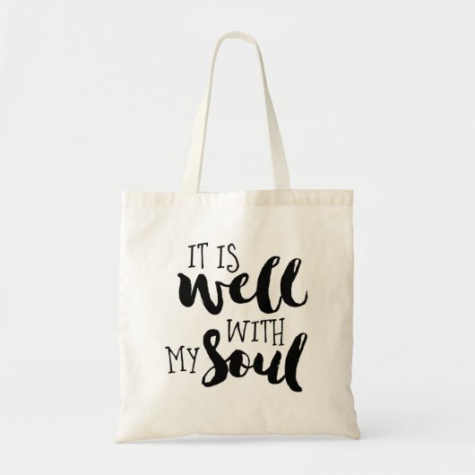 Het is goed met mijn sol tote bag (Voorkant)