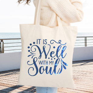 Het is goed met mijn sol tote bag