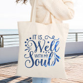 Het is goed met mijn sol tote bag