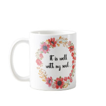 Het is goed met mijn Soul Hymn Quote.