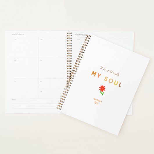 Het is goed met Mijn SouL | Religieus decimaal | B Planner (Display)