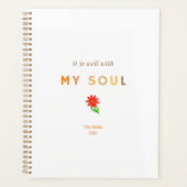 Het is goed met Mijn SouL | Religieus decimaal | B Planner (Voorkant)