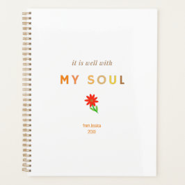 Het is goed met Mijn SouL | Religieus decimaal | B Planner