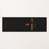 Het is goed met Mijn SouL | Religieus decimaal | B Yogamat (Voorkant (horizontaal))