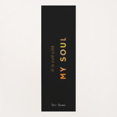 Het is goed met Mijn SouL | Religieus decimaal | B Yogamat (Voorkant)