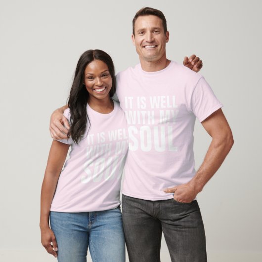 HET IS GOED MET MIJN SOUL, T-Shirts (Unisex)